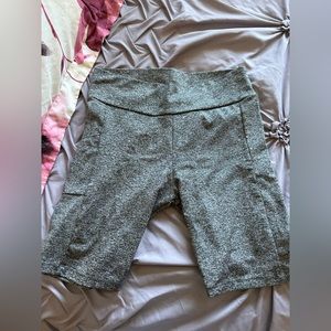 Mandees Women’s Biker Shorts Grey Size Large